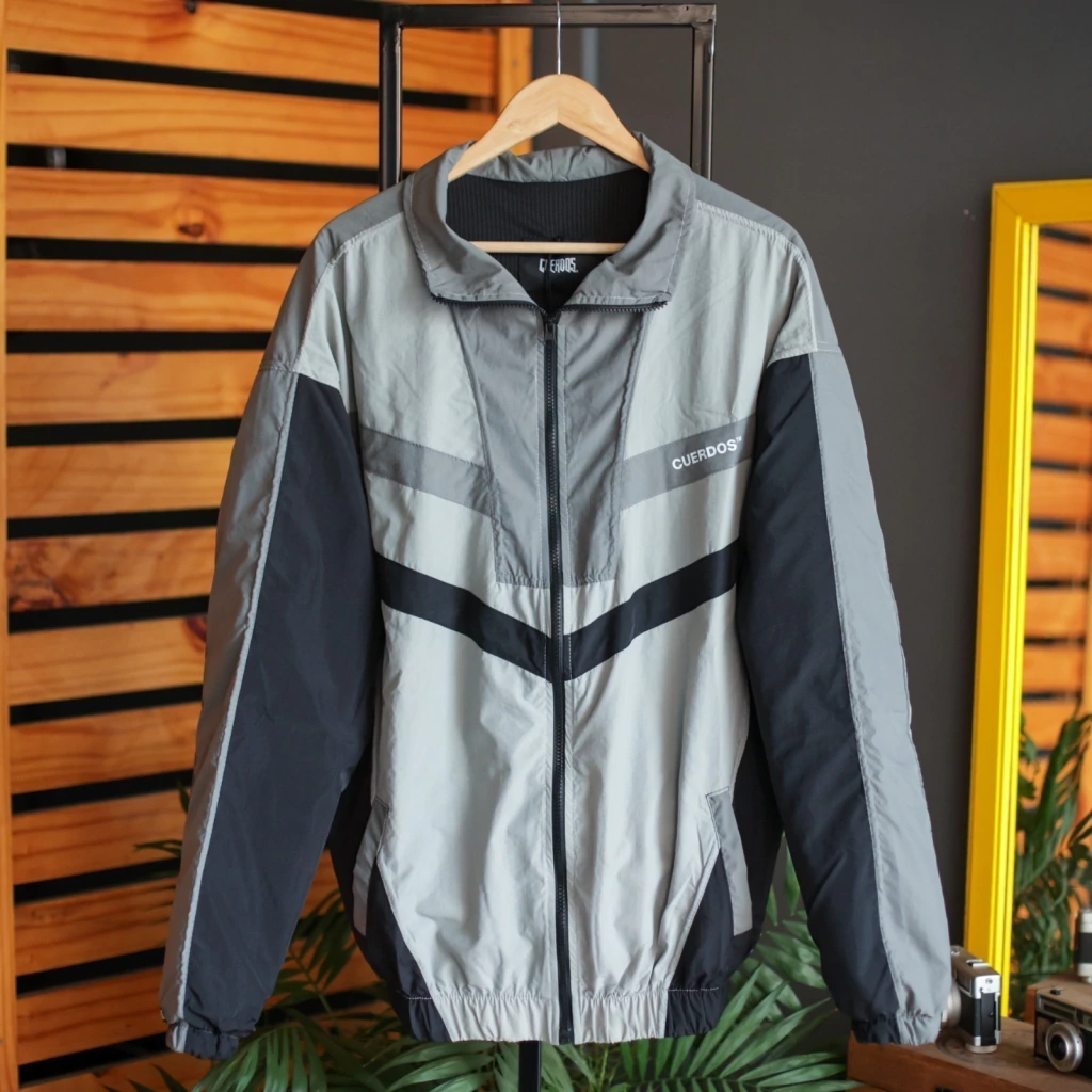 Campera Vintage Jacket Gris