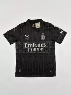 Camiseta Milan Pleasures Negra 23/24 - comprar online