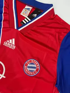 Camiseta Bayern Munich Retro 93/95 - Nápoles Mix