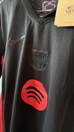 Camiseta Barcelona Suplente - Nápoles Mix