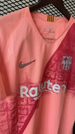 Camiseta Barcelona Rosa 2018/19 - tienda online