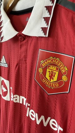 Camiseta Manchester United 2022/23 ~ Garnacho 49 - Nápoles Mix