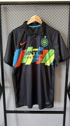 Camiseta Inter Milan 2021/22 ~ Negra - comprar online