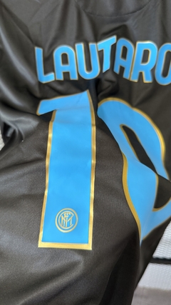 Camiseta Inter Milan 2021/22 ~ Negra - tienda online