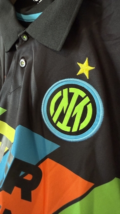 Camiseta Inter Milan 2021/22 ~ Negra - Nápoles Mix