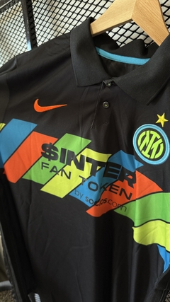 Imagen de Camiseta Inter Milan 2021/22 ~ Negra