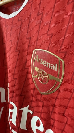 Camiseta Arsenal FC 2023/24 ~ Local - Nápoles Mix