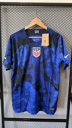 Camiseta Estados Unidos 2022 Azul - comprar online