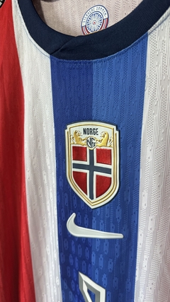 Camiseta Noruega 2024/25´ ~ Haaland 9 - Nápoles Mix