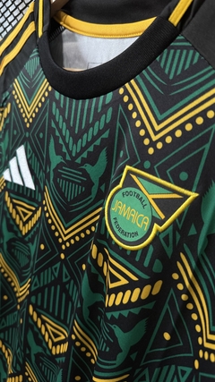 Camiseta Jamaica 2024 ~ Visitante - Nápoles Mix