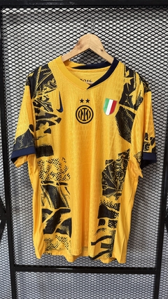 Camiseta Inter Milan 2024/25 ~ Amarilla - comprar online