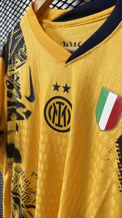 Camiseta Inter Milan 2024/25 ~ Amarilla - Nápoles Mix