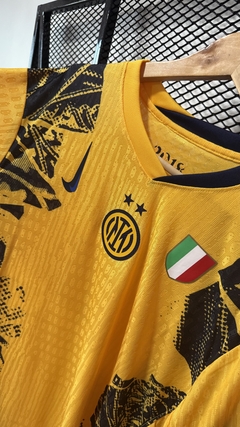 Camiseta Inter Milan 2024/25 ~ Amarilla - tienda online