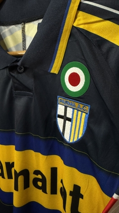 Camiseta Parma 1999/00 ~ Visitante - Nápoles Mix