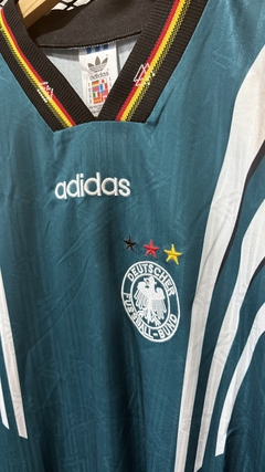 Camiseta Alemania 1996 ~ Visitante - Nápoles Mix