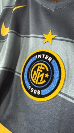 Camiseta Inter Milan 2004/05 ~ Tercera - Nápoles Mix