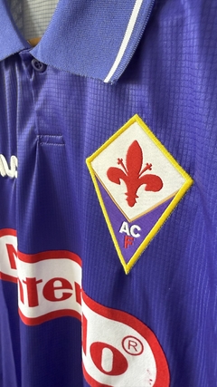 Camiseta Fiorentina 1998/99 ~ Local - Nápoles Mix