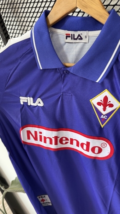 Camiseta Fiorentina 1998/99 ~ Local - tienda online