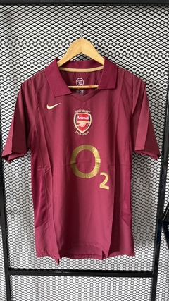 Camiseta Arsenal FC 2005/06 ~ Local - comprar online