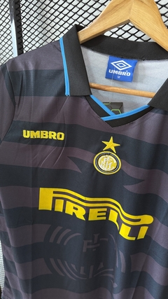 Camiseta Inter Milan 1997/98 ~ Visitante en internet