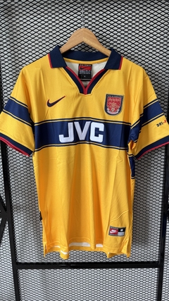 Camiseta Arsenal FC 1997/98 ~ Visitante - comprar online