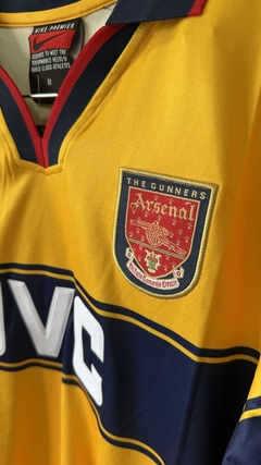 Camiseta Arsenal FC 1997/98 ~ Visitante - Nápoles Mix