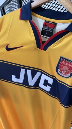 Camiseta Arsenal FC 1997/98 ~ Visitante - tienda online