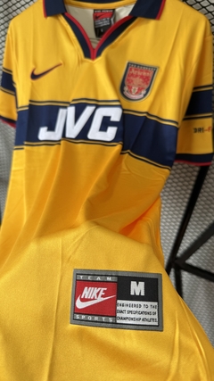 Imagen de Camiseta Arsenal FC 1997/98 ~ Visitante