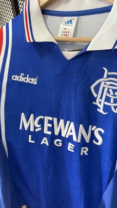 Camiseta Rangers 1996/97 ~ - tienda online