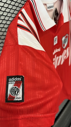 Camiseta River Plate 1996 Suplente - Nápoles Mix