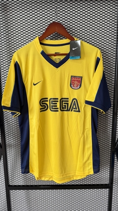 Camiseta Arsenal 1999 Sega - comprar online