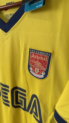 Camiseta Arsenal 1999 Sega - tienda online