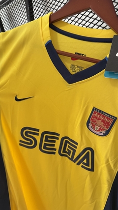 Camiseta Arsenal 1999 Sega - Nápoles Mix