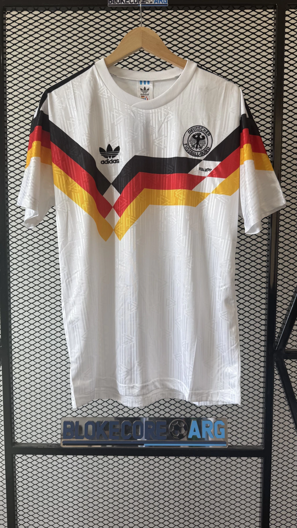 Camiseta Alemania 1990´