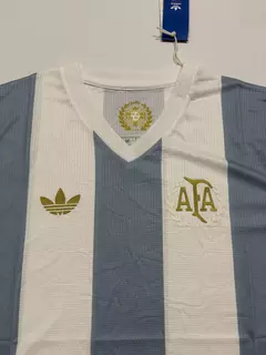 Camiseta Argentina Aniversario 50 años - tienda online