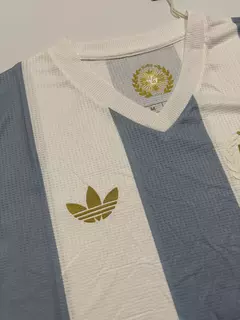 Camiseta Argentina Aniversario 50 años en internet