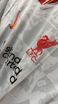 Camiseta Liverpool 2024/25 ~ Tercera - Nápoles Mix