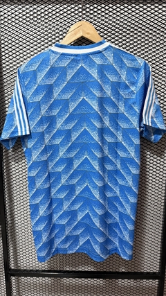 Camiseta Holanda 1988 ~ Retro Visitante Azul en internet