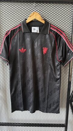 Camiseta Man United LIFESTYLE Negra - comprar online