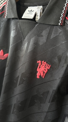 Camiseta Man United LIFESTYLE Negra - Nápoles Mix