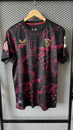 Camiseta Sevilla 2024/25 ~ Tercera Negra - comprar online