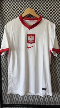 Camiseta Polonia 2024 ~ Local Blanca - comprar online