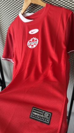 Camiseta Canadá 2024 ~ Local Roja - tienda online