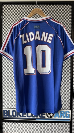 Camiseta Francia 1998´ ZIDANE 10 - comprar online