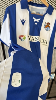 Camiseta Real Sociedad Titular 2024/25´ - tienda online