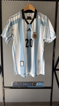 Camiseta Argentina 1998` GALLARDO 20 - comprar online
