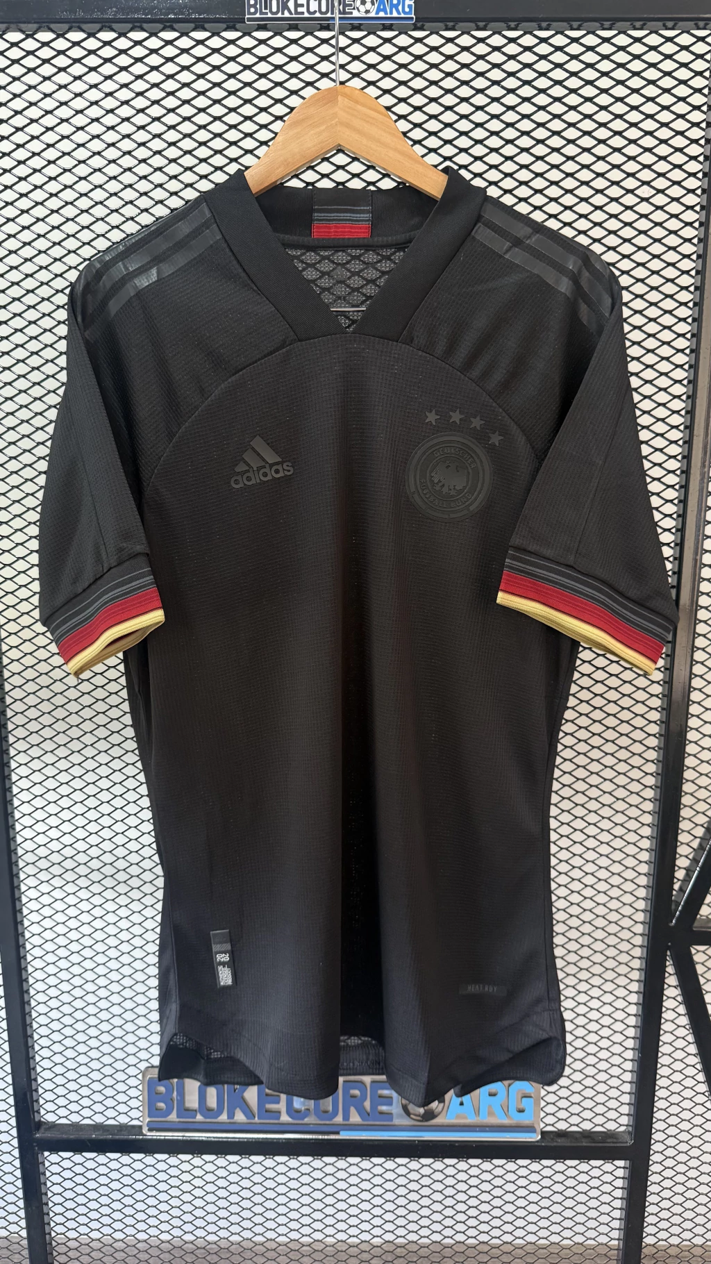 Camiseta Alemania 2020/'21 - Visitante Negra
