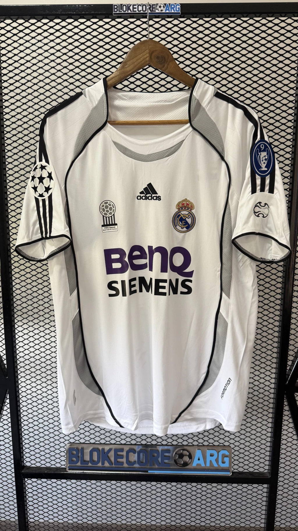Camiseta Real Madrid 2006/'07- Gago