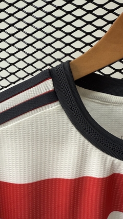 Camiseta Manchester United 2024/25`~ Blanca - Manga Larga en internet