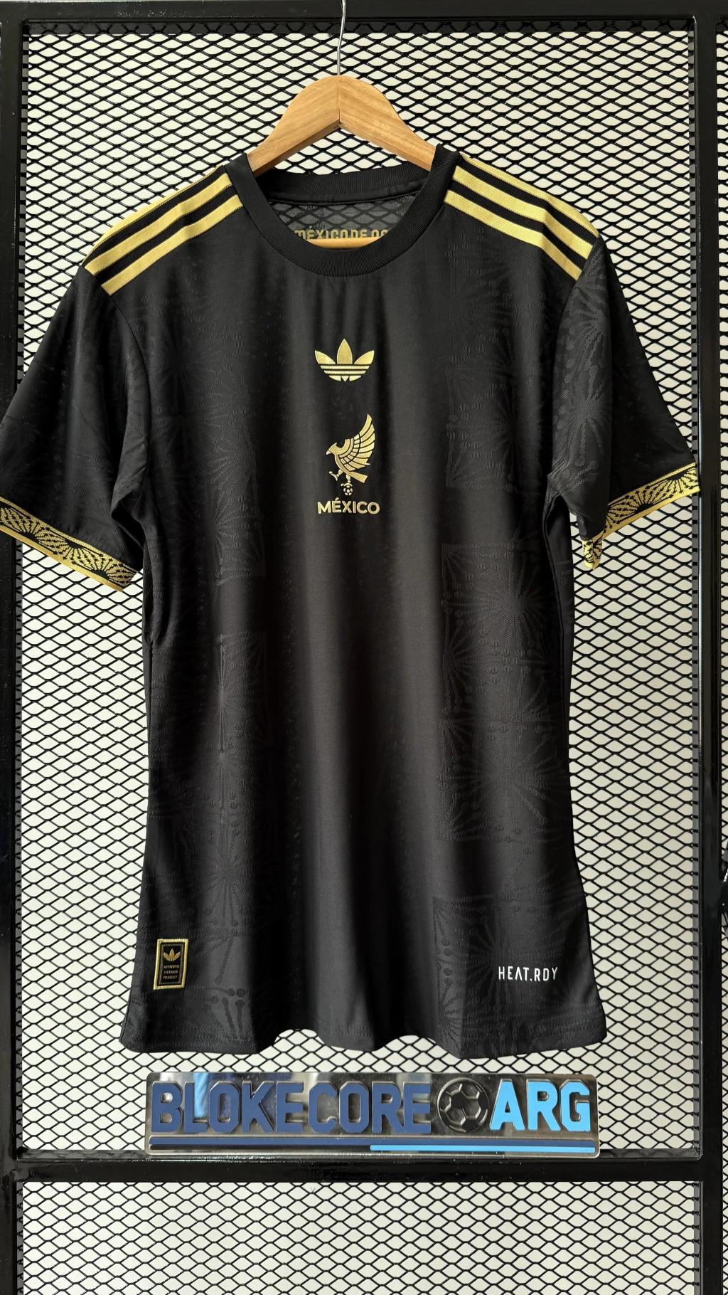 Camiseta Mexico de Oro 2025/26` - Version Jugador